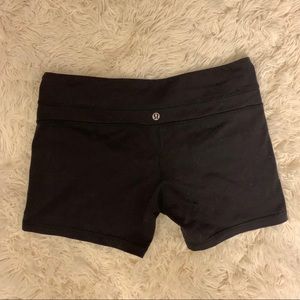 Lululemon athletica black shorts